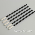 Foam Tipped Cleanroom Swabs with Black Stick